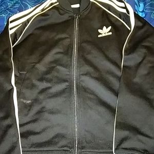 Adidas 2 track jackets